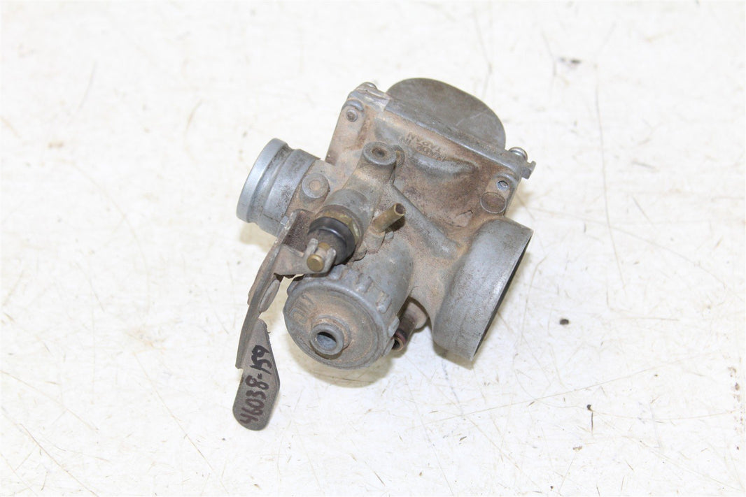2001 Suzuki JR 80 Mikuni Carburetor Carb Fuel Intake Bowl Jets 46038