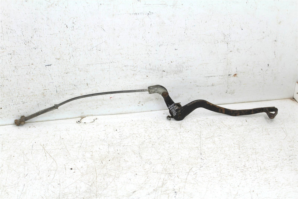 2001 Suzuki JR 80 Rear Brake Pedal w/ Push Rod 46038