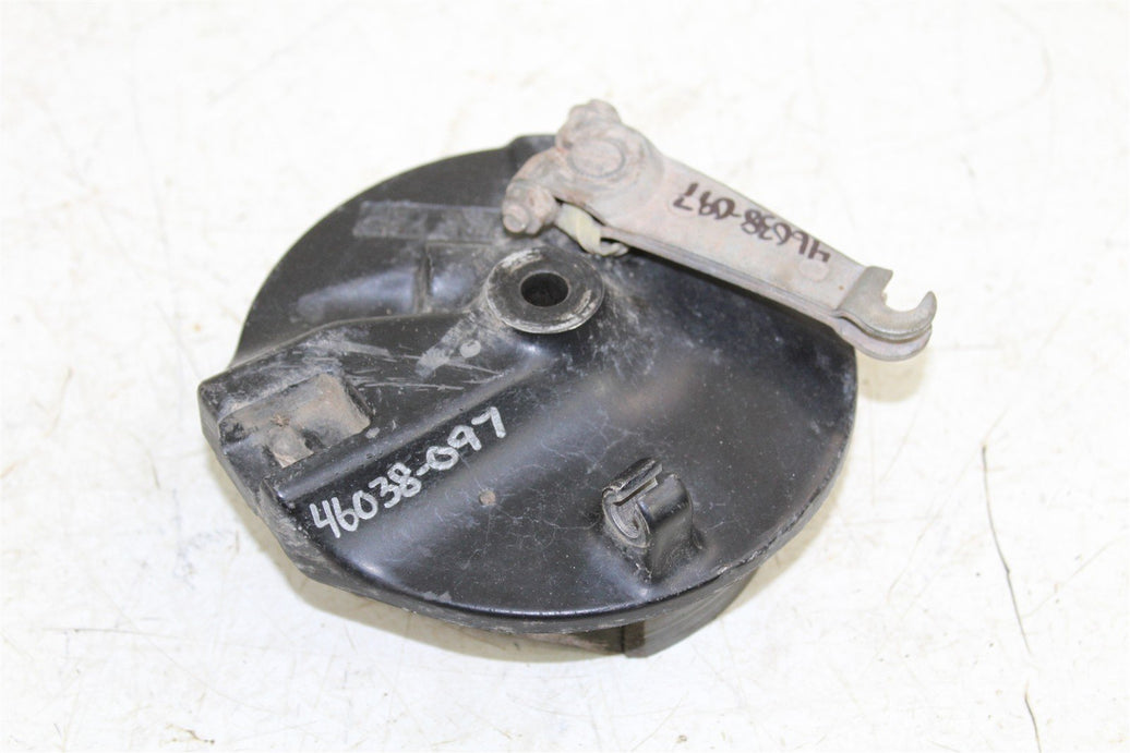 2001 Suzuki JR 80 Front Brake Drum Plate Panel Shoes Mount 46038