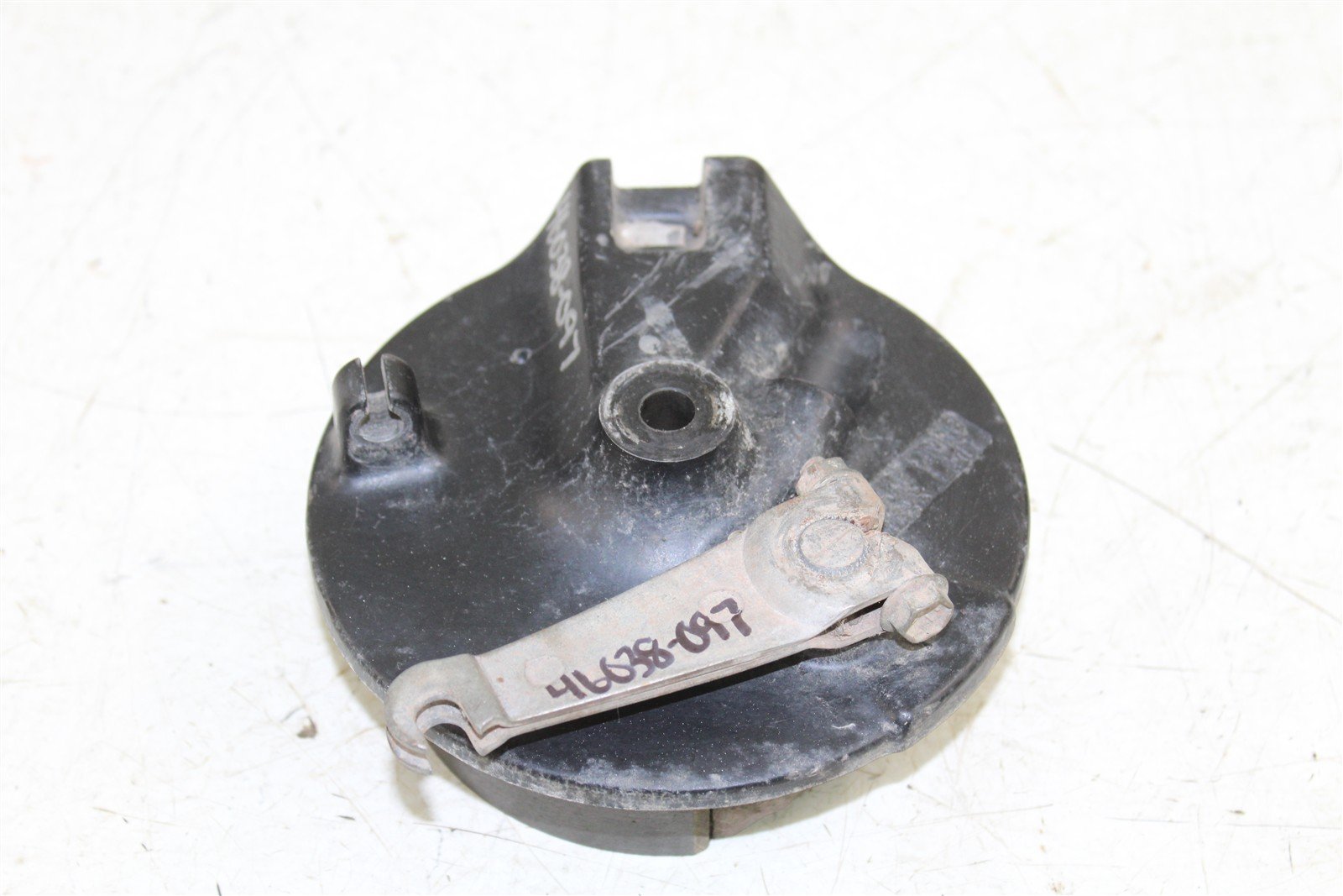 2001 Suzuki JR 80 Front Brake Drum Plate Panel Shoes Mount 46038