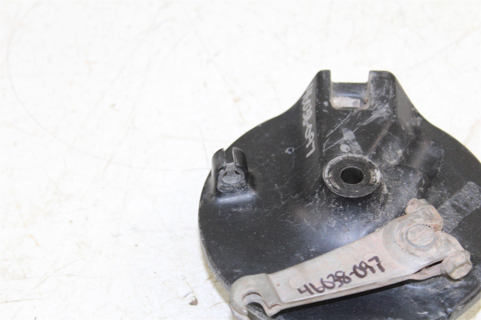 2001 Suzuki JR 80 Front Brake Drum Plate Panel Shoes Mount 46038