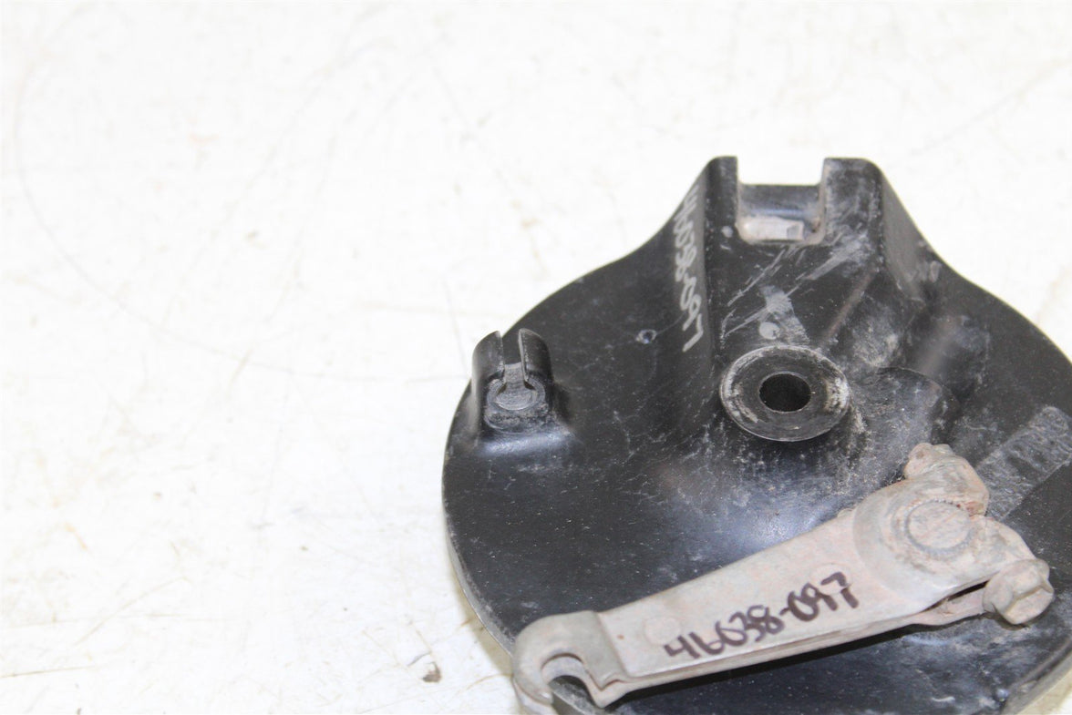 2001 Suzuki JR 80 Front Brake Drum Plate Panel Shoes Mount 46038