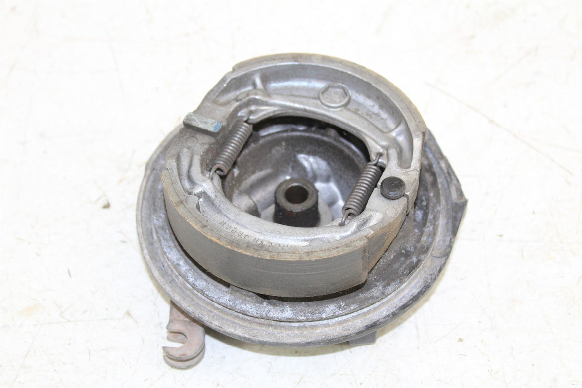 2001 Suzuki JR 80 Front Brake Drum Plate Panel Shoes Mount 46038