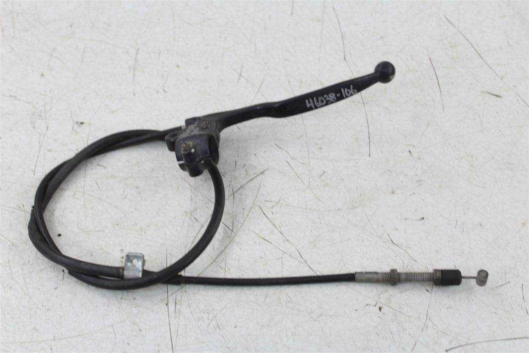 2001 Suzuki JR 80 Front Brake Lever w/ Cable Line 46038