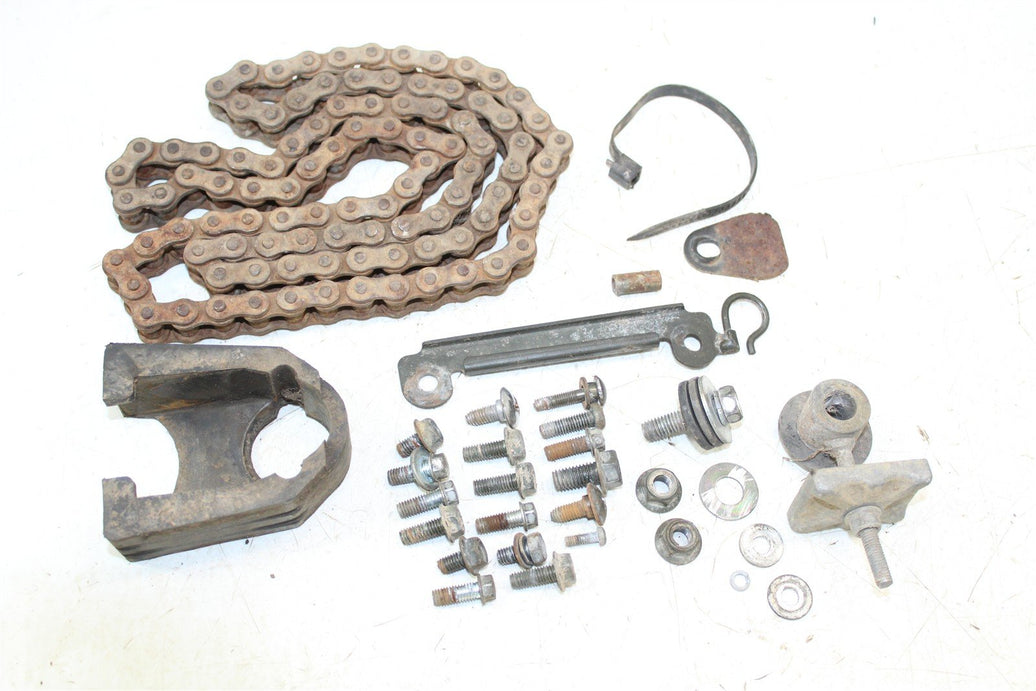 2001 Suzuki JR 80 Chassis Bolt Kit Hardware Chain Adjuster Slide Mount 46038