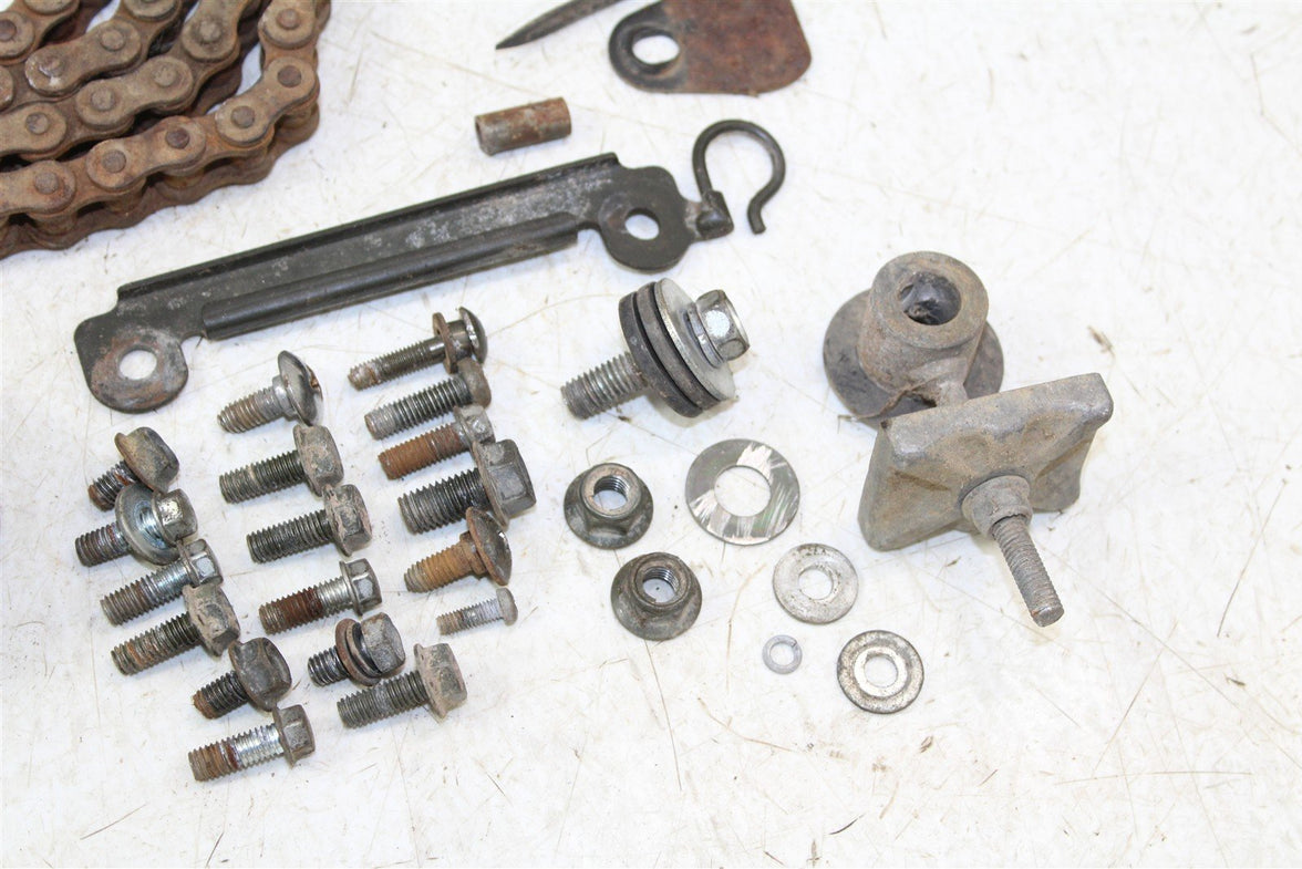 2001 Suzuki JR 80 Chassis Bolt Kit Hardware Chain Adjuster Slide Mount 46038
