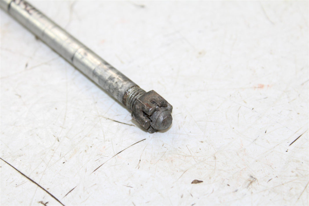 2001 Suzuki JR 80 Front Axle Nut 46038