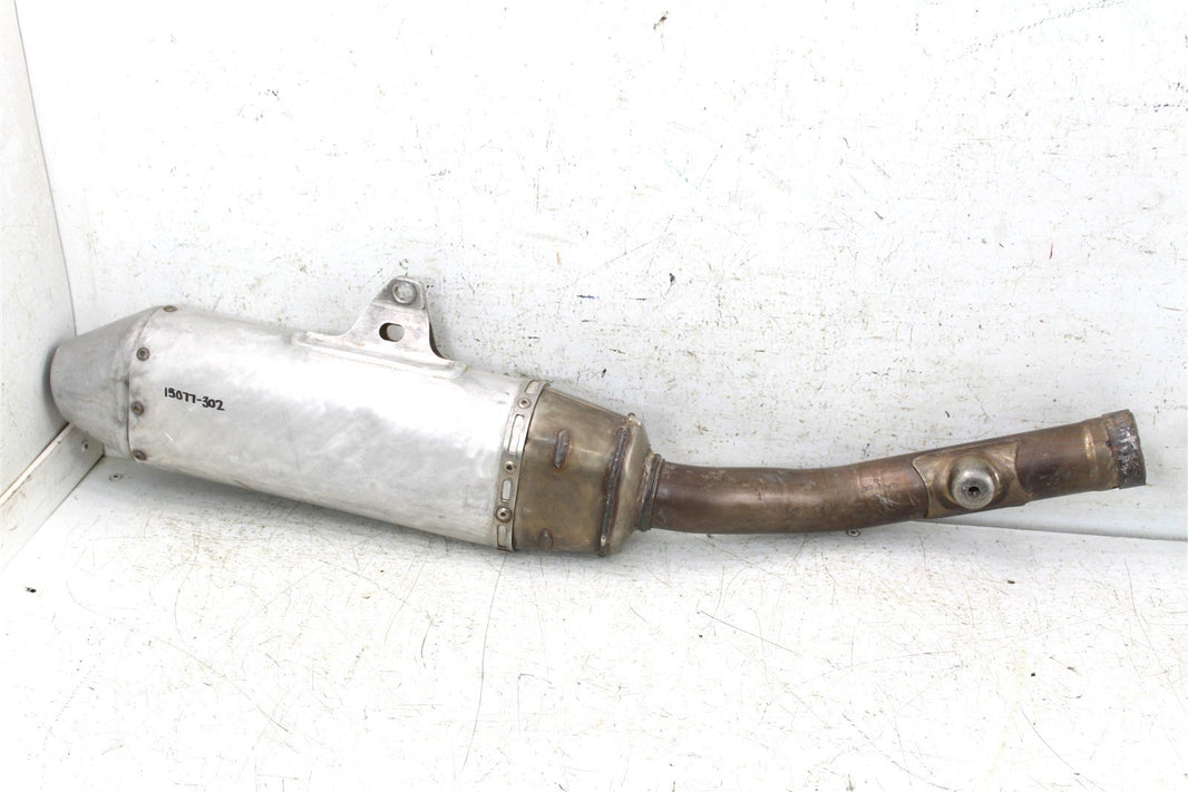 2005 Honda CRF 450R Exhaust Silencer Muffler 15077