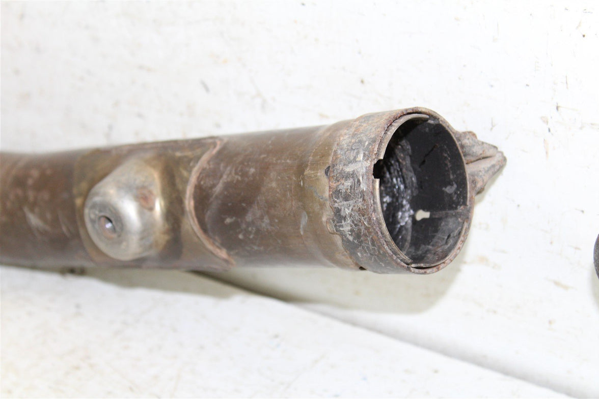 2005 Honda CRF 450R Exhaust Silencer Muffler 15077