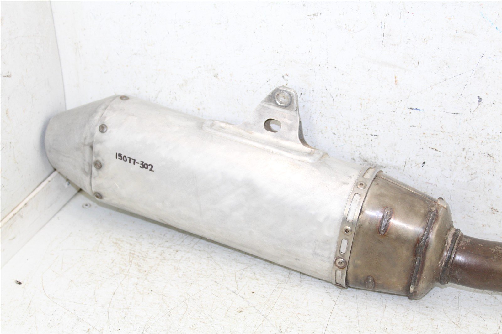 2005 Honda CRF 450R Exhaust Silencer Muffler 15077