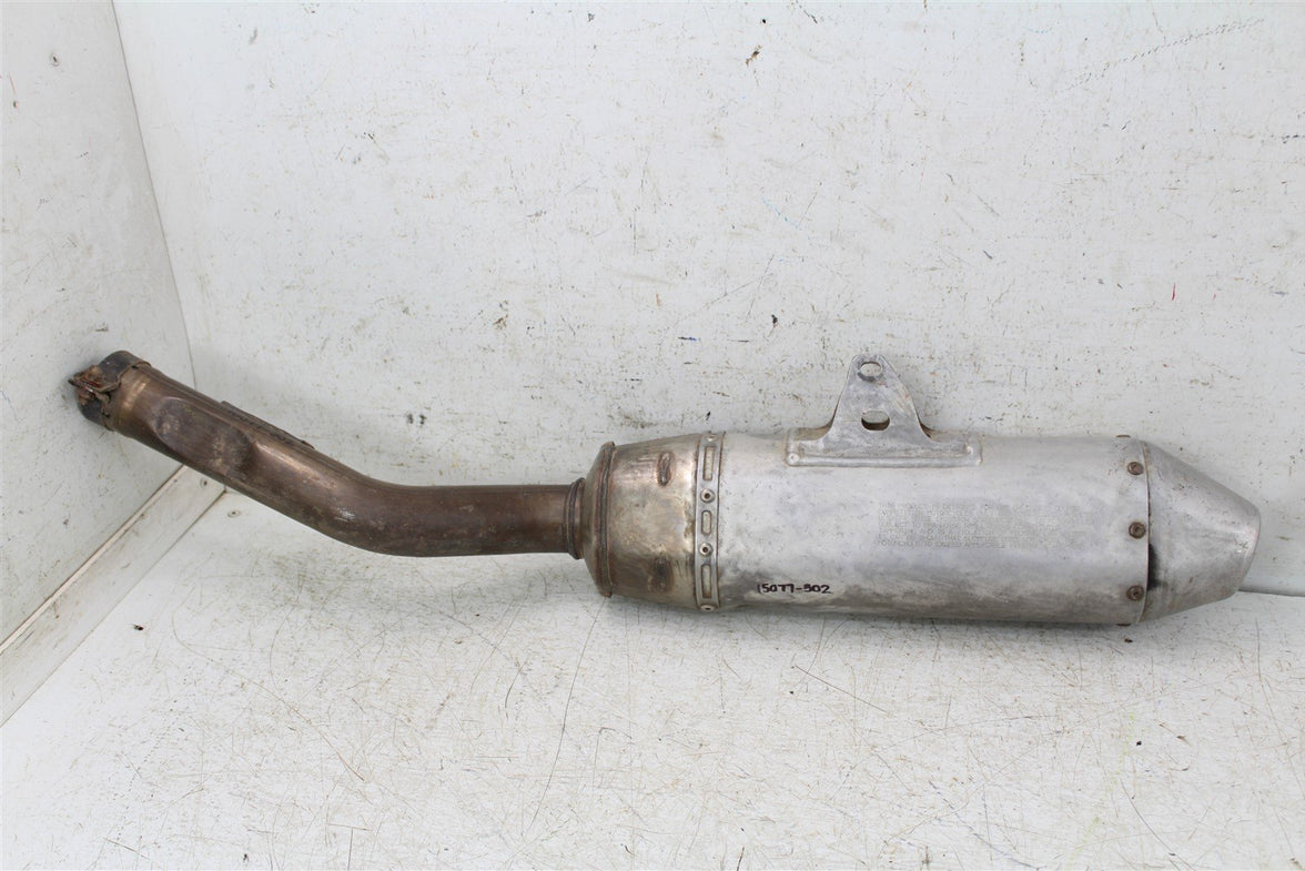 2005 Honda CRF 450R Exhaust Silencer Muffler 15077