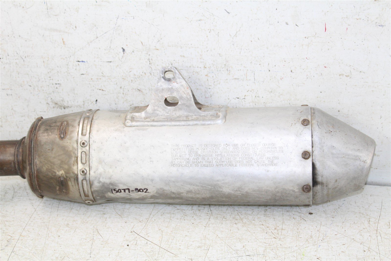 2005 Honda CRF 450R Exhaust Silencer Muffler 15077