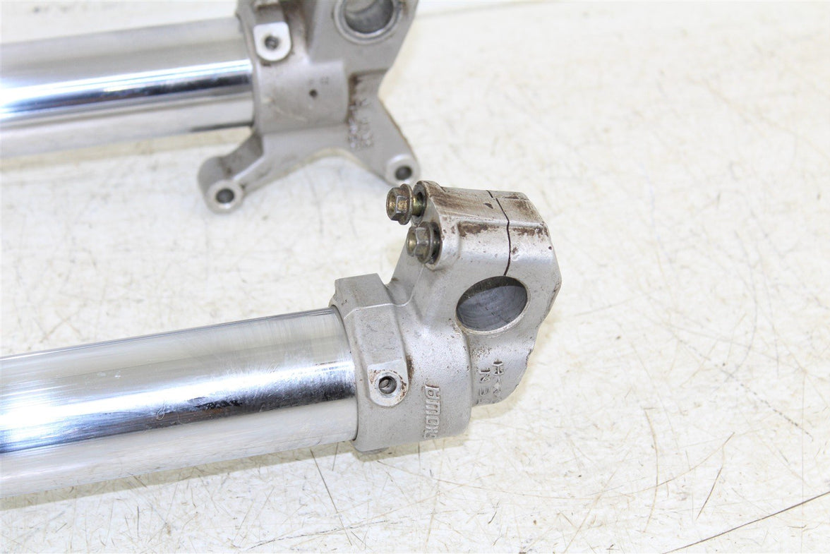 2005 Honda CRF 450R Fork Tubes Front Suspension Triple Clamps 15077