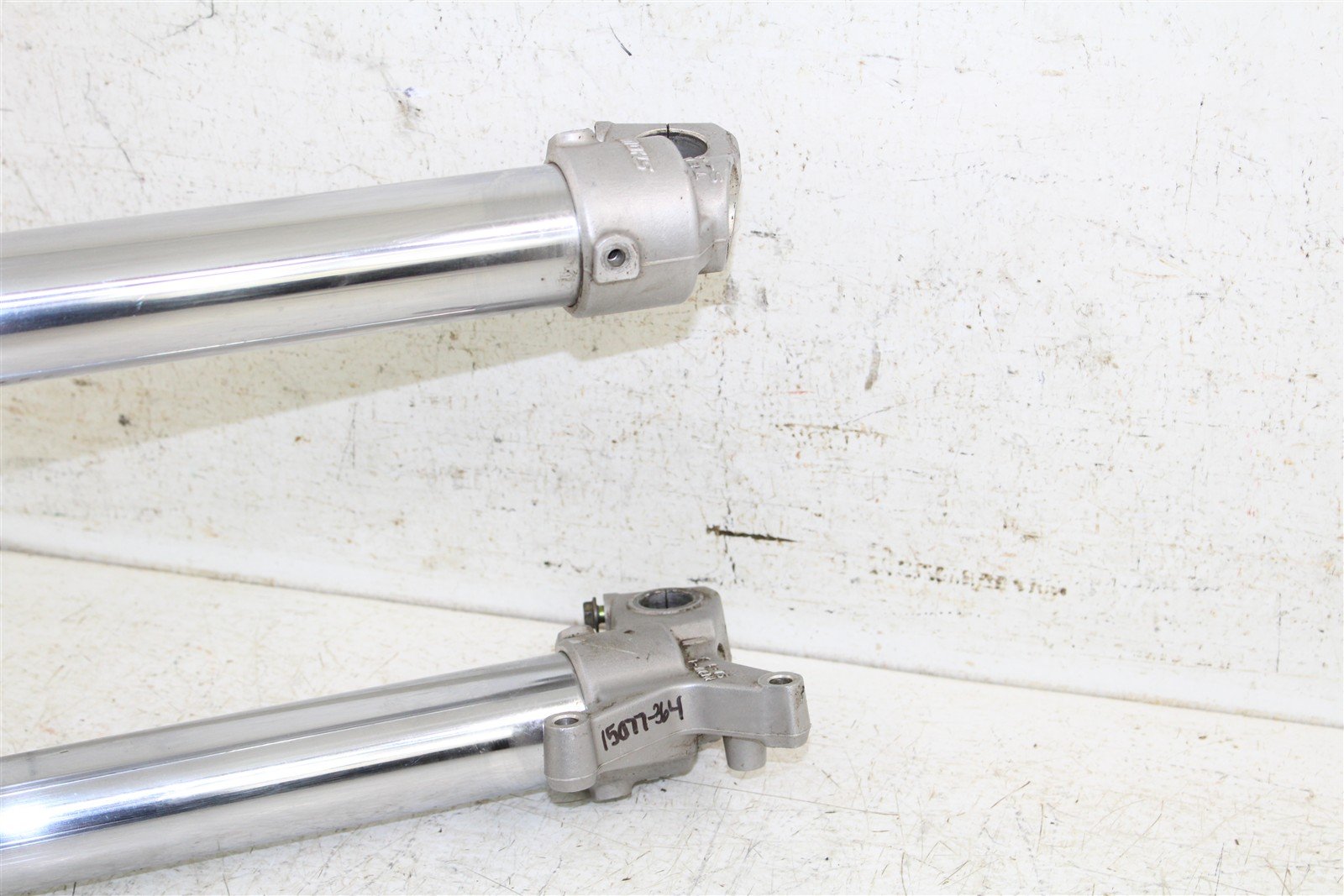 2005 Honda CRF 450R Fork Tubes Front Suspension Triple Clamps 15077