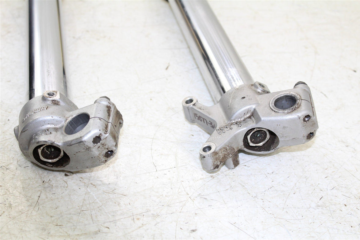 2005 Honda CRF 450R Fork Tubes Front Suspension Triple Clamps 15077