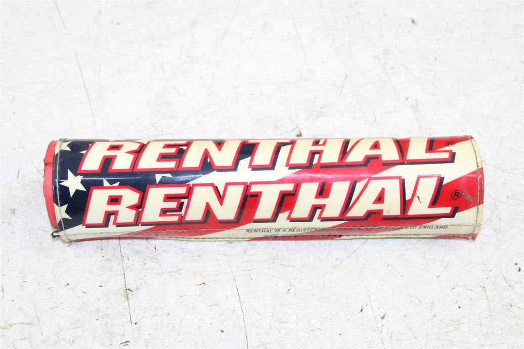 2005 Honda CRF 450R Renthal USA Flag Handlebar Bar Pad Cross Bar 15077