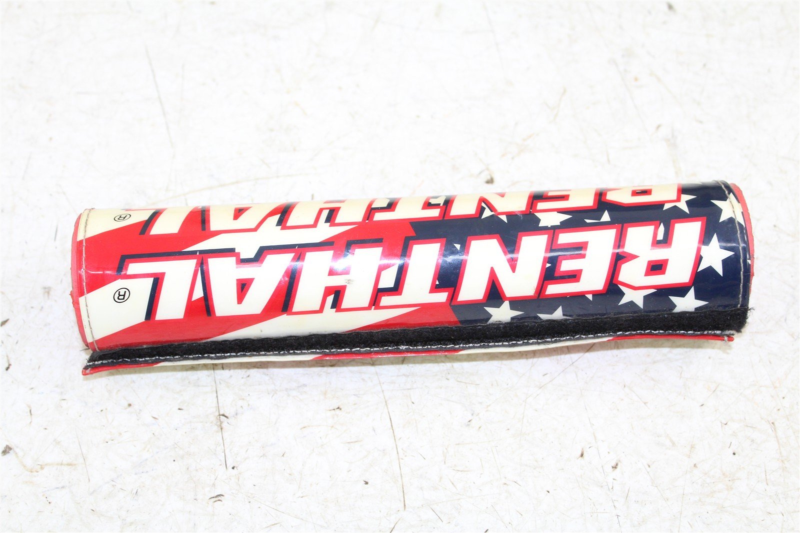 2005 Honda CRF 450R Renthal USA Flag Handlebar Bar Pad Cross Bar 15077