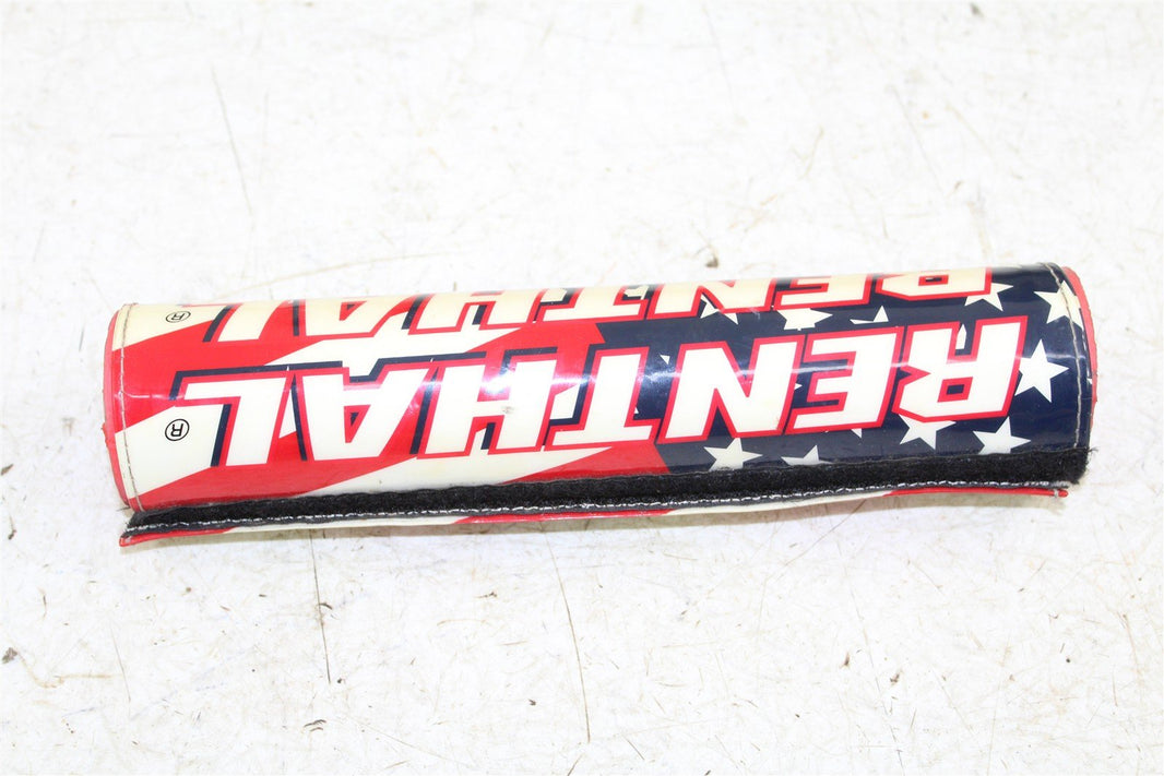 2005 Honda CRF 450R Renthal USA Flag Handlebar Bar Pad Cross Bar 15077
