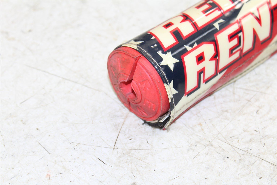 2005 Honda CRF 450R Renthal USA Flag Handlebar Bar Pad Cross Bar 15077