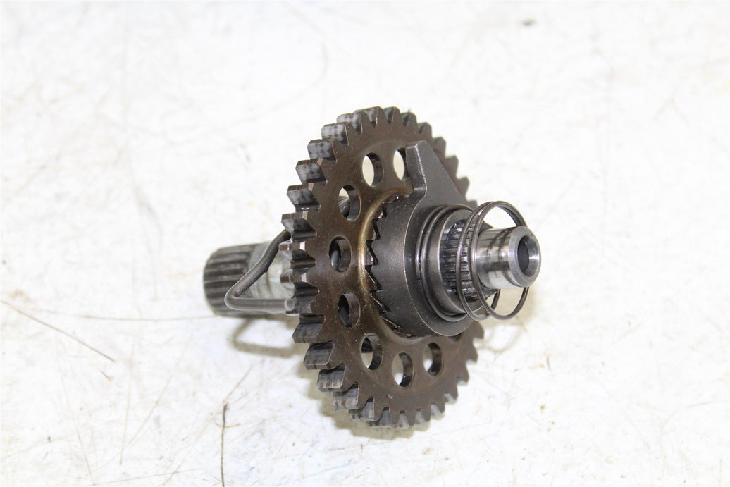 2005 Honda CRF 450R Kick Start Shaft Spring Kicker Gear 15077