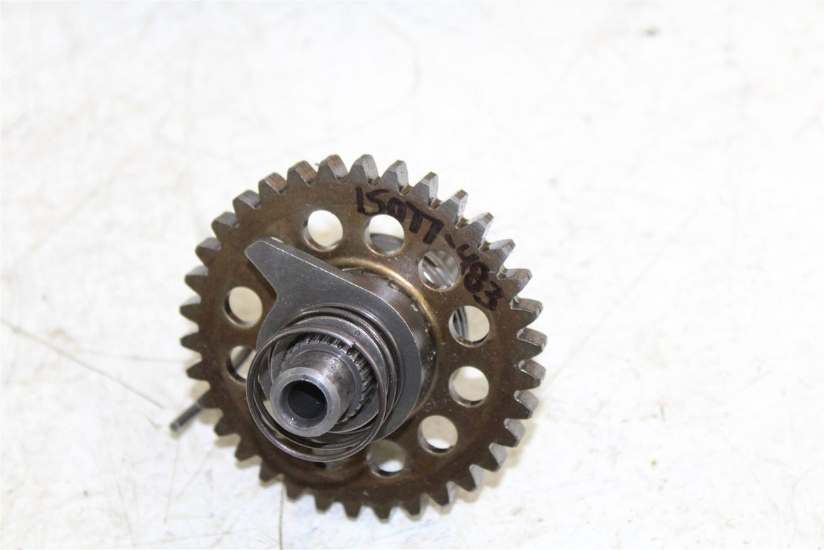 2005 Honda CRF 450R Kick Start Shaft Spring Kicker Gear 15077
