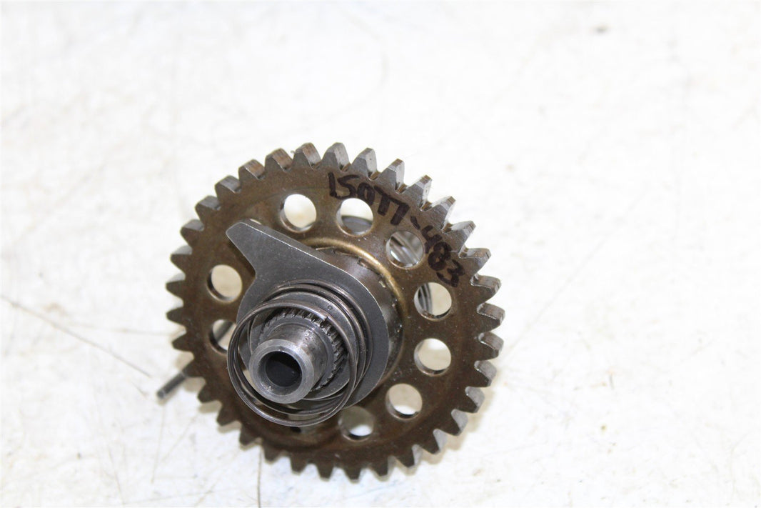 2005 Honda CRF 450R Kick Start Shaft Spring Kicker Gear 15077