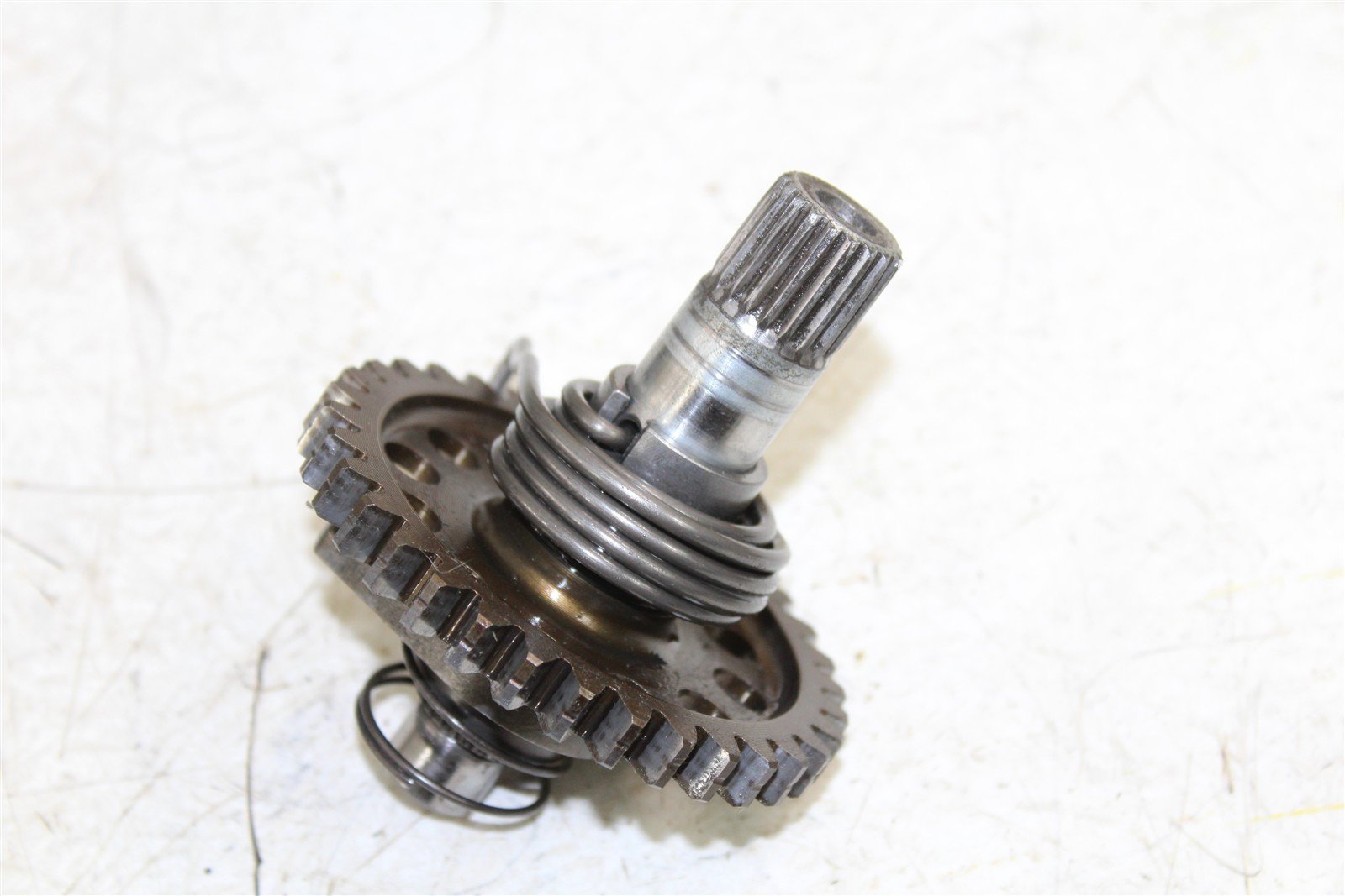 2005 Honda CRF 450R Kick Start Shaft Spring Kicker Gear 15077