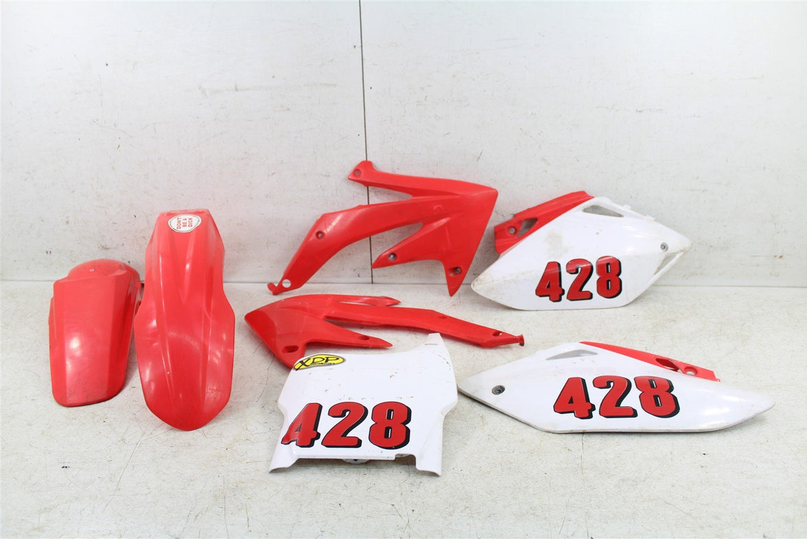2005 Honda CRF 450R Fender Set Rear Front Number Plates 15077
