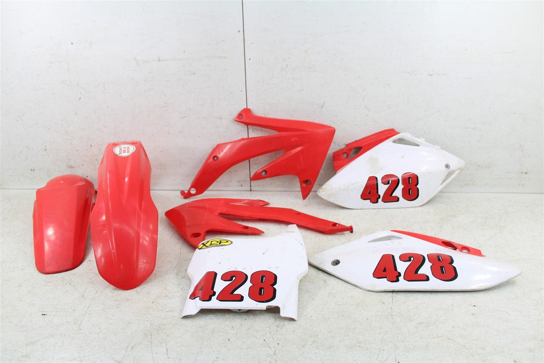 2005 Honda CRF 450R Fender Set Rear Front Number Plates 15077
