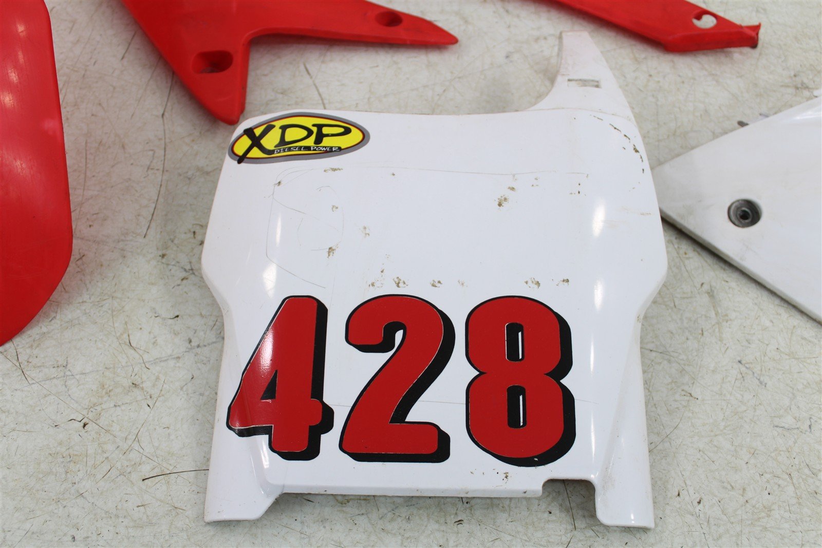 2005 Honda CRF 450R Fender Set Rear Front Number Plates 15077