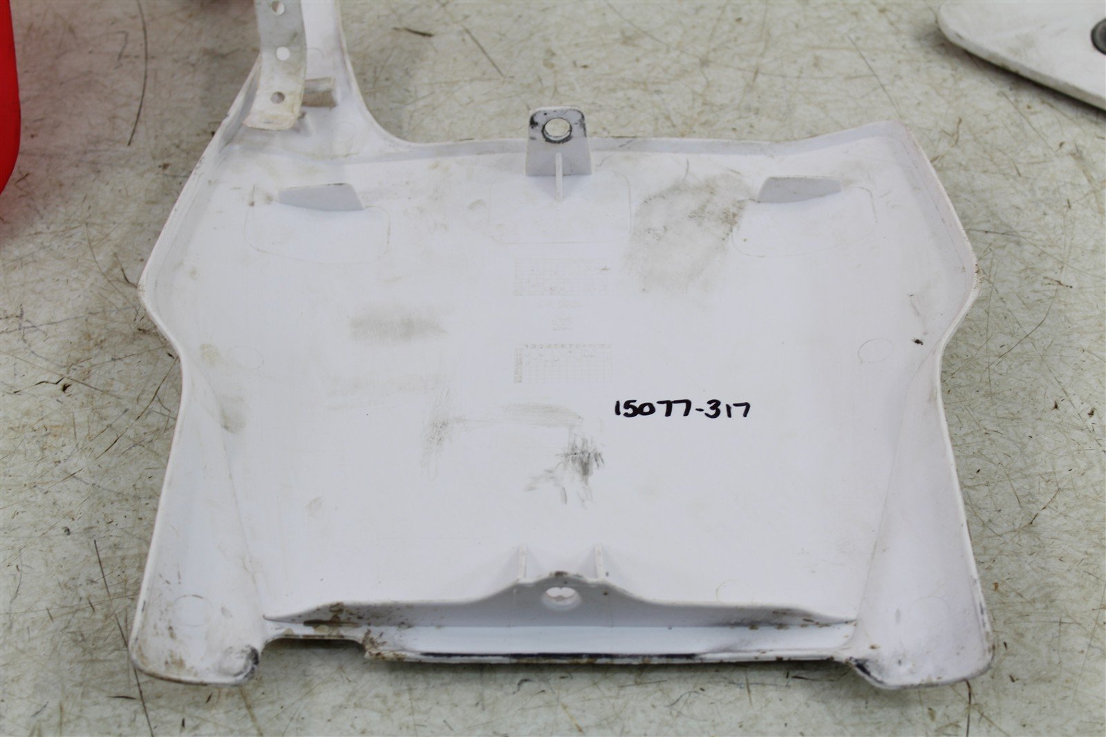 2005 Honda CRF 450R Fender Set Rear Front Number Plates 15077