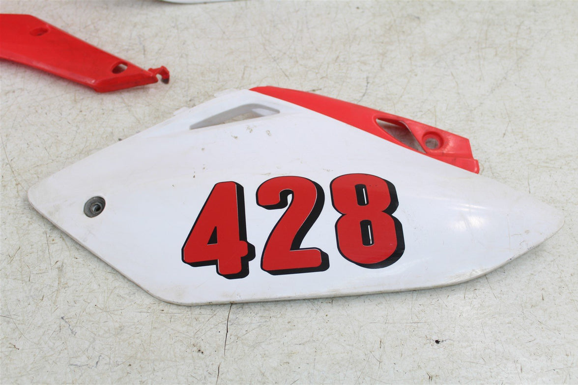 2005 Honda CRF 450R Fender Set Rear Front Number Plates 15077