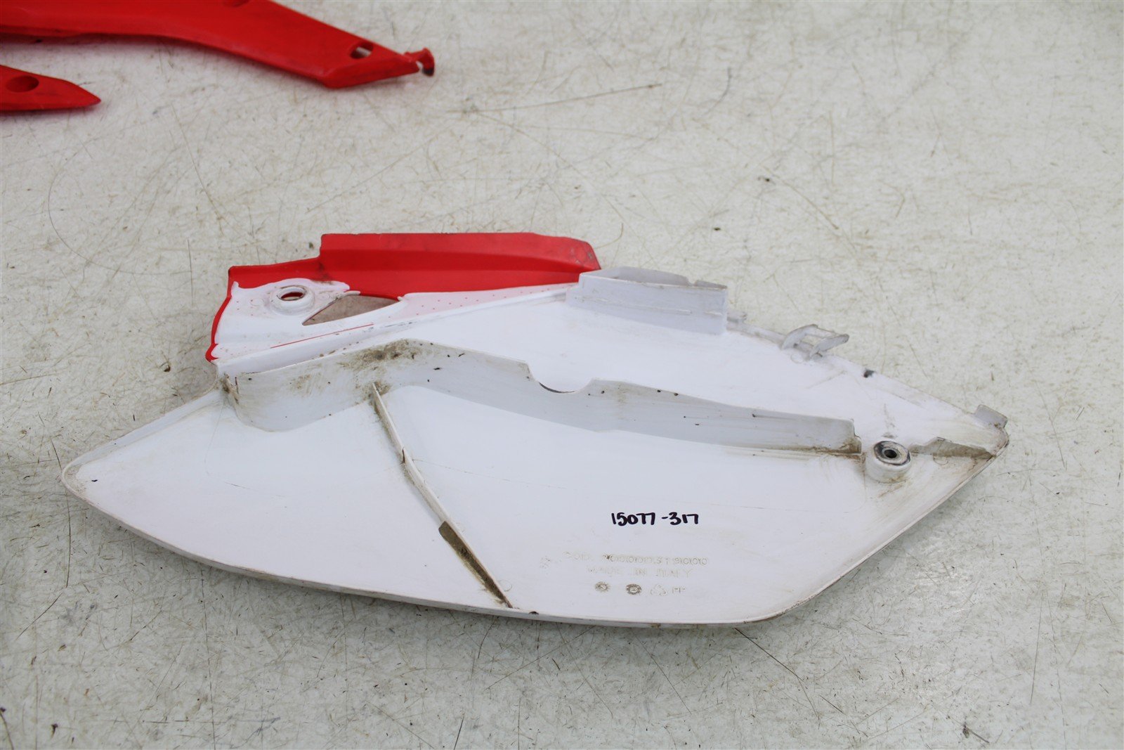 2005 Honda CRF 450R Fender Set Rear Front Number Plates 15077