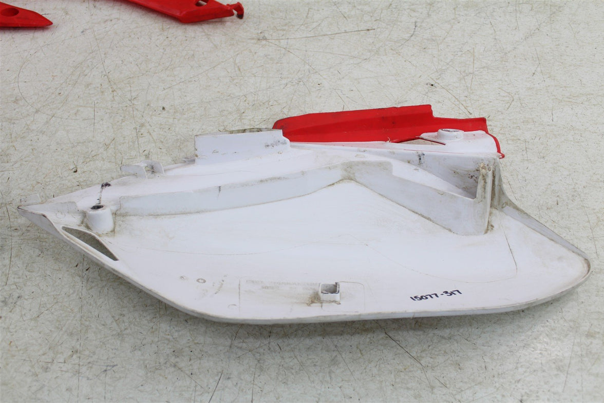 2005 Honda CRF 450R Fender Set Rear Front Number Plates 15077