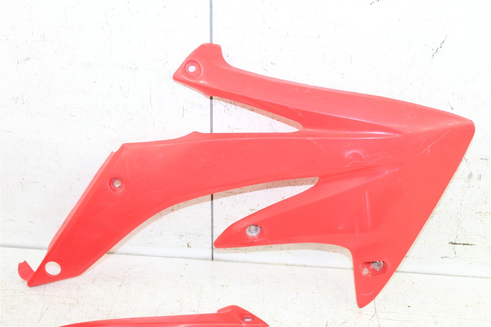 2005 Honda CRF 450R Fender Set Rear Front Number Plates 15077