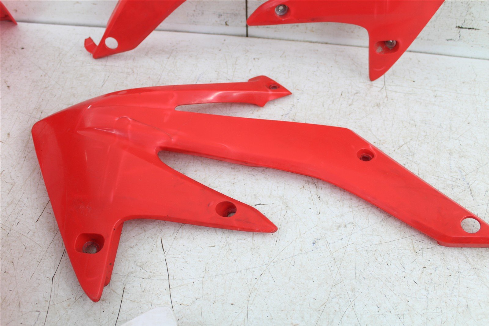 2005 Honda CRF 450R Fender Set Rear Front Number Plates 15077