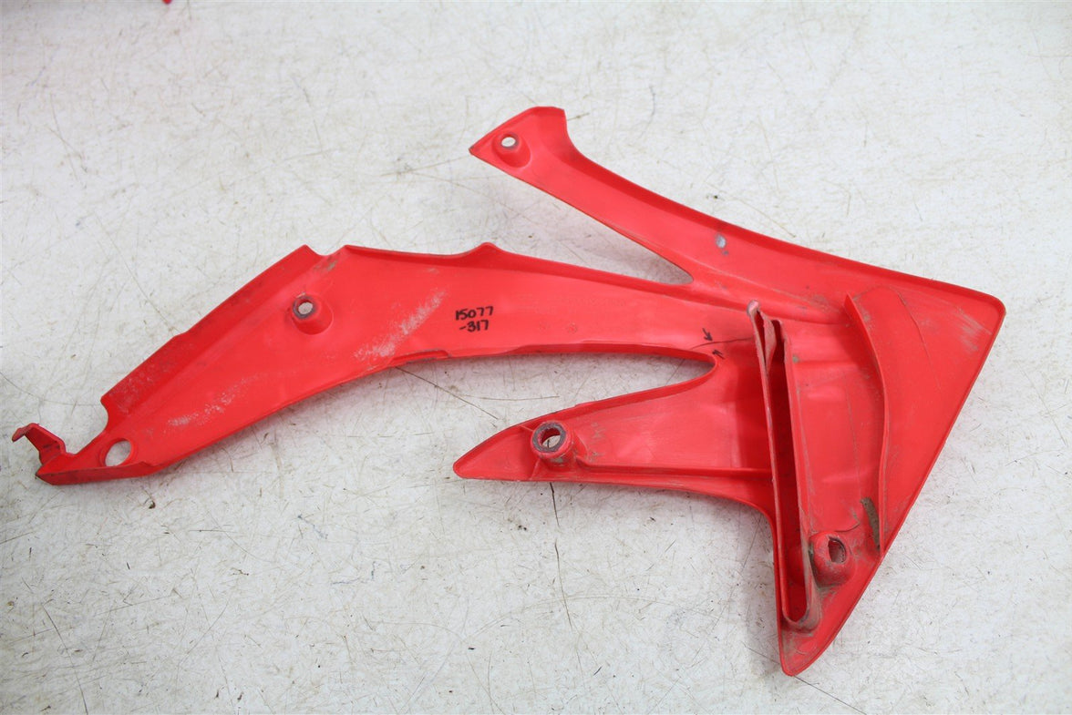 2005 Honda CRF 450R Fender Set Rear Front Number Plates 15077