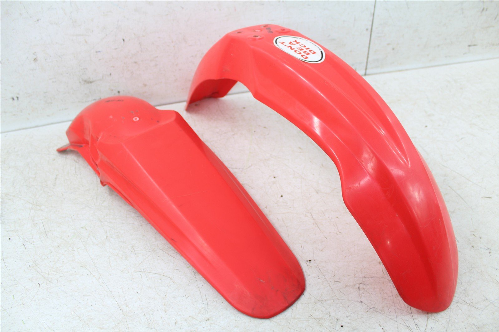 2005 Honda CRF 450R Fender Set Rear Front Number Plates 15077