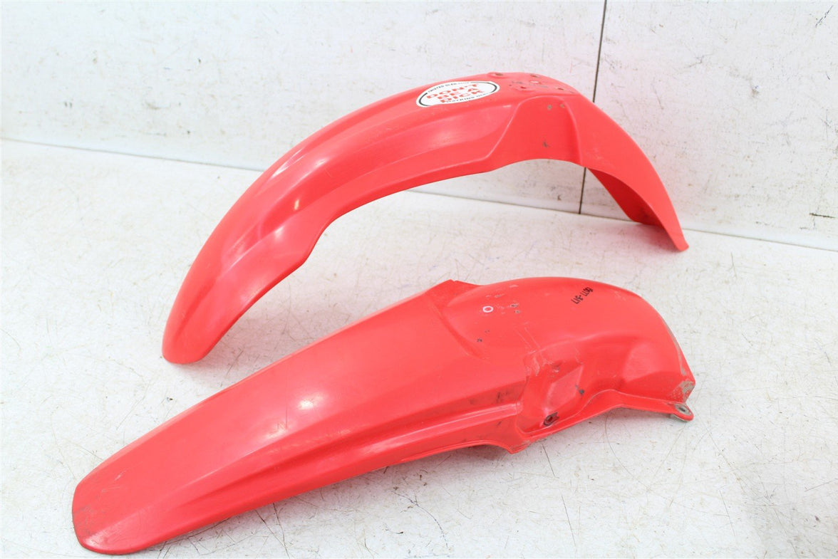 2005 Honda CRF 450R Fender Set Rear Front Number Plates 15077