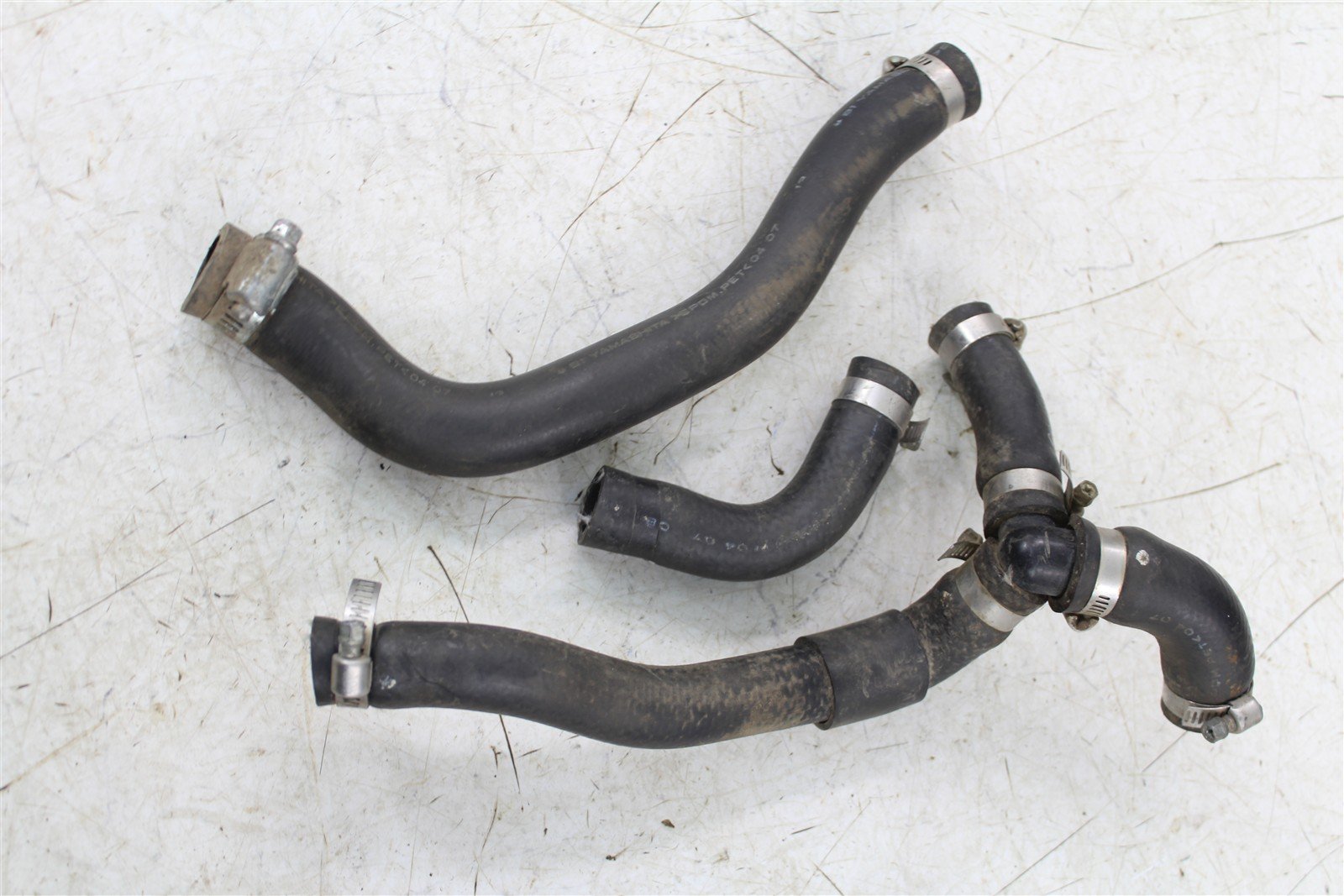 2005 Honda CRF 450R Oversized Radiators w/ Hoses Left Right 15077