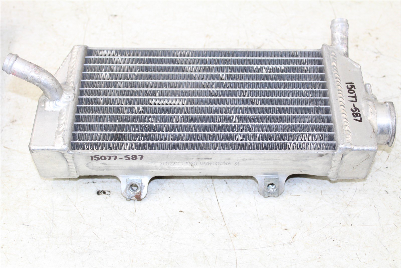 2005 Honda CRF 450R Oversized Radiators w/ Hoses Left Right 15077