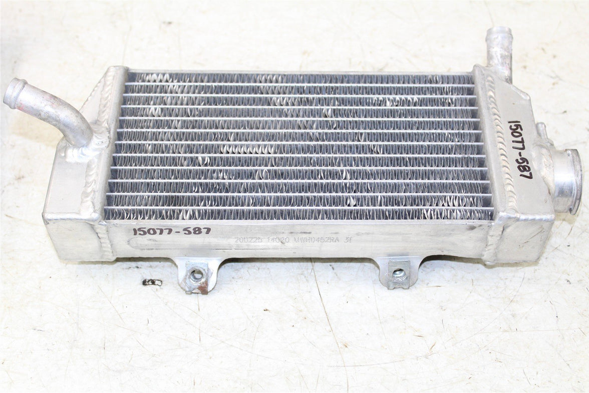 2005 Honda CRF 450R Oversized Radiators w/ Hoses Left Right 15077