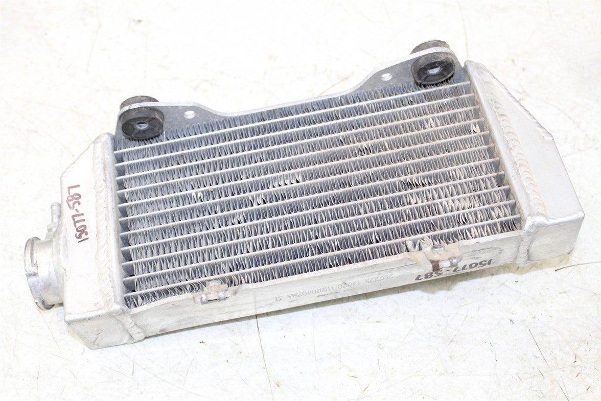 2005 Honda CRF 450R Oversized Radiators w/ Hoses Left Right 15077