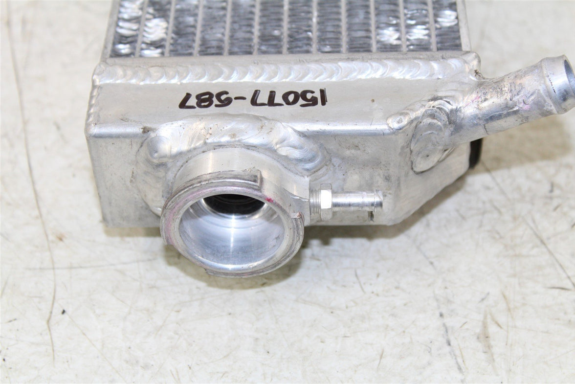 2005 Honda CRF 450R Oversized Radiators w/ Hoses Left Right 15077