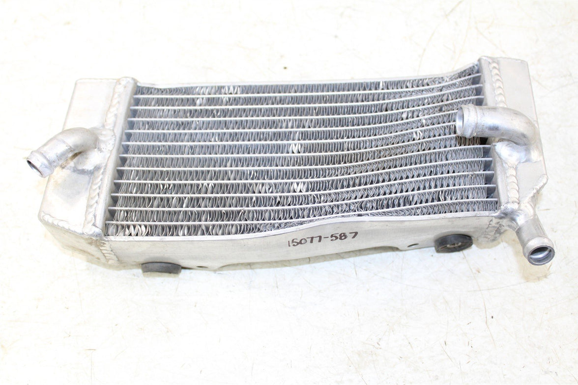 2005 Honda CRF 450R Oversized Radiators w/ Hoses Left Right 15077