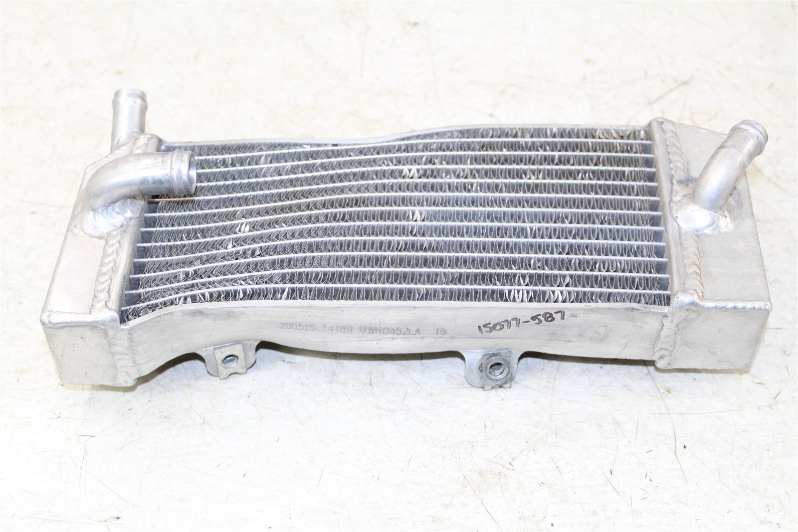 2005 Honda CRF 450R Oversized Radiators w/ Hoses Left Right 15077
