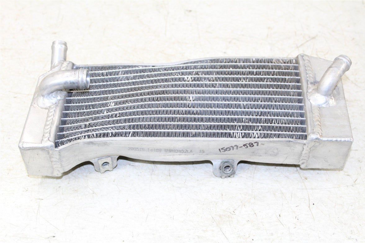 2005 Honda CRF 450R Oversized Radiators w/ Hoses Left Right 15077