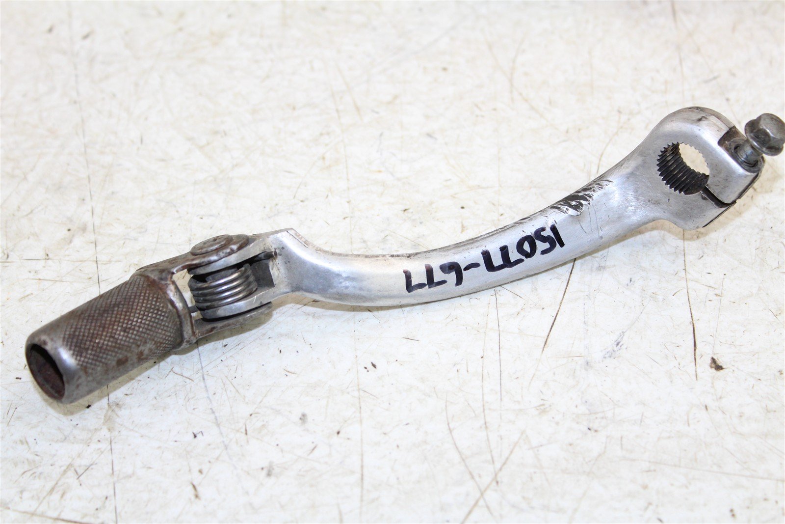 2005 Honda CRF 450R Shifter Shift Pedal Lever 15077