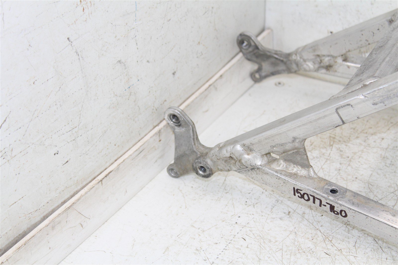 2005 Honda CRF 450R Sub frame Subframe 15077