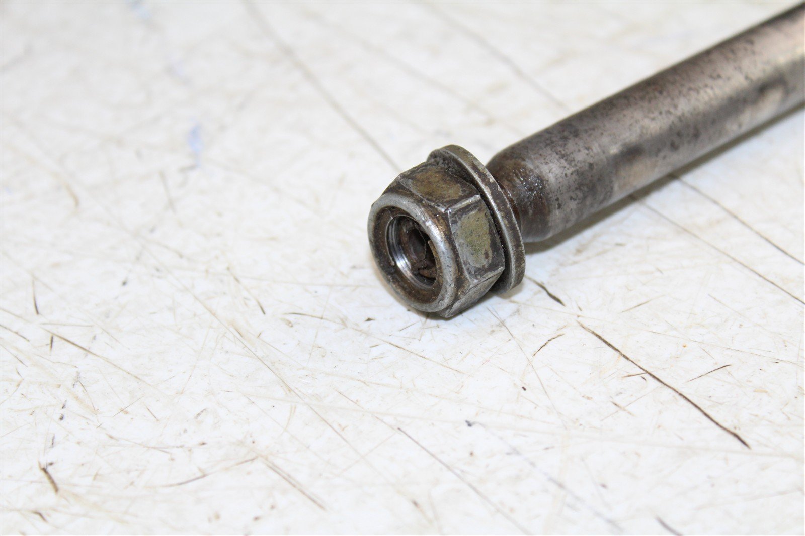 2005 Honda CRF 450R Swingarm Bolt Nut 15077
